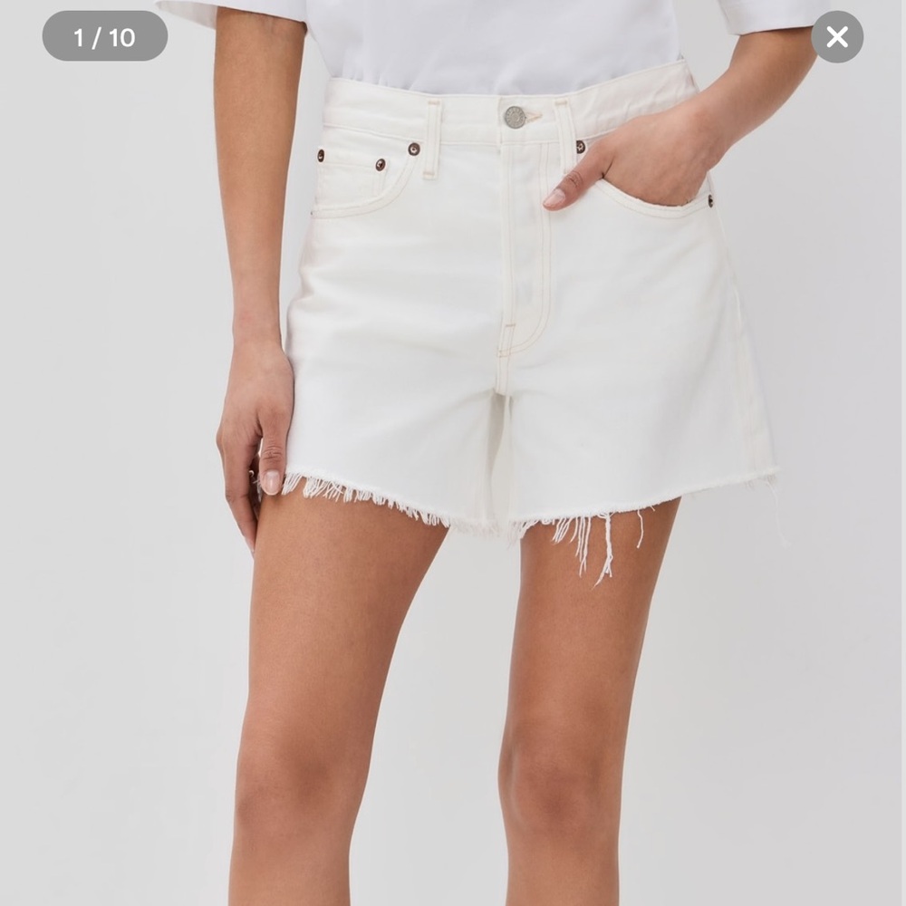 Agolde Parker Long Shorts